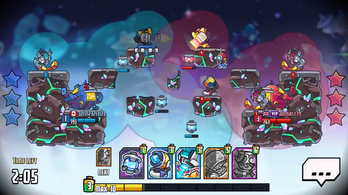 Doublejump On Twitter Cosmic Showdown Is Out Now On Ios - 