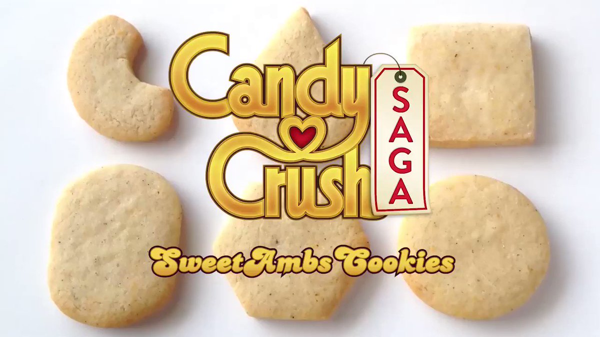 Candy Crush Cookies by SweetAmbs