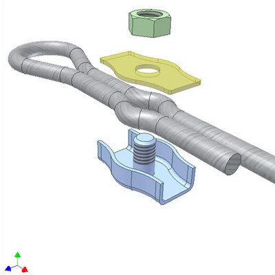 Wire Rope Clamp