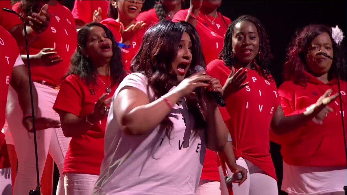 B Positive Choir on Twitter 