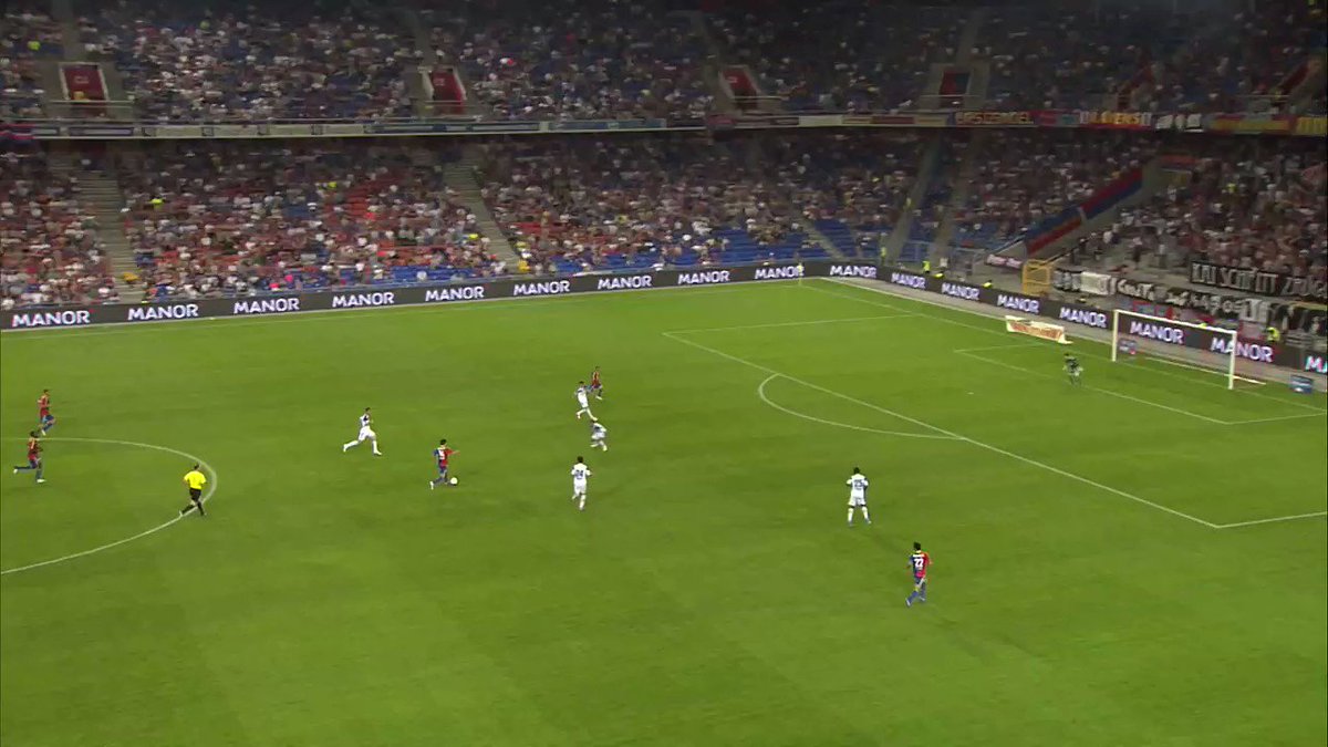 FC Basel 1893 🇬🇧 (@FC_Basel_en) on Twitter photo 2018-08-18 09:21:31 Six years ago today, @MoSalah scored his first goal for FC Basel. The start of his European career! 👊🏻❤️💙🤩 #FCBasel1893 #zämmestark Six years ago today, @MoSalah scored his first goal for FC Basel. The start of his European career! 👊🏻❤️💙🤩 #FCBasel1893 #zämmestark