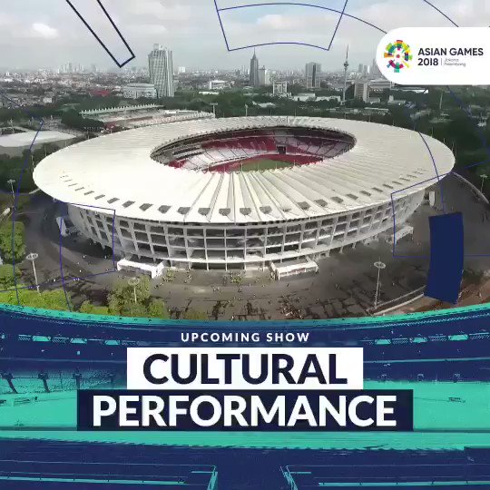 Indonesia is known as a multicultural country, and tonight the world gets to see the richness of it all in one massive stage at the Opening Ceremony! Traditional dance Tari Saman from Aceh just opened the show. Stay tuned for more! #OpeningAG2018 #AsianGames2018