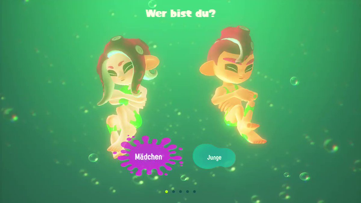 Nintendo DE (@NintendoDE) on Twitter photo 2018-08-18 16:00:50 Mädchen oder Junge? Für welchen Octoling-Charakter habt ihr euch bei #Splatoon2: Octo Expansion entschieden? Mädchen oder Junge? Für welchen Octoling-Charakter habt ihr euch bei #Splatoon2: Octo Expansion entschieden?