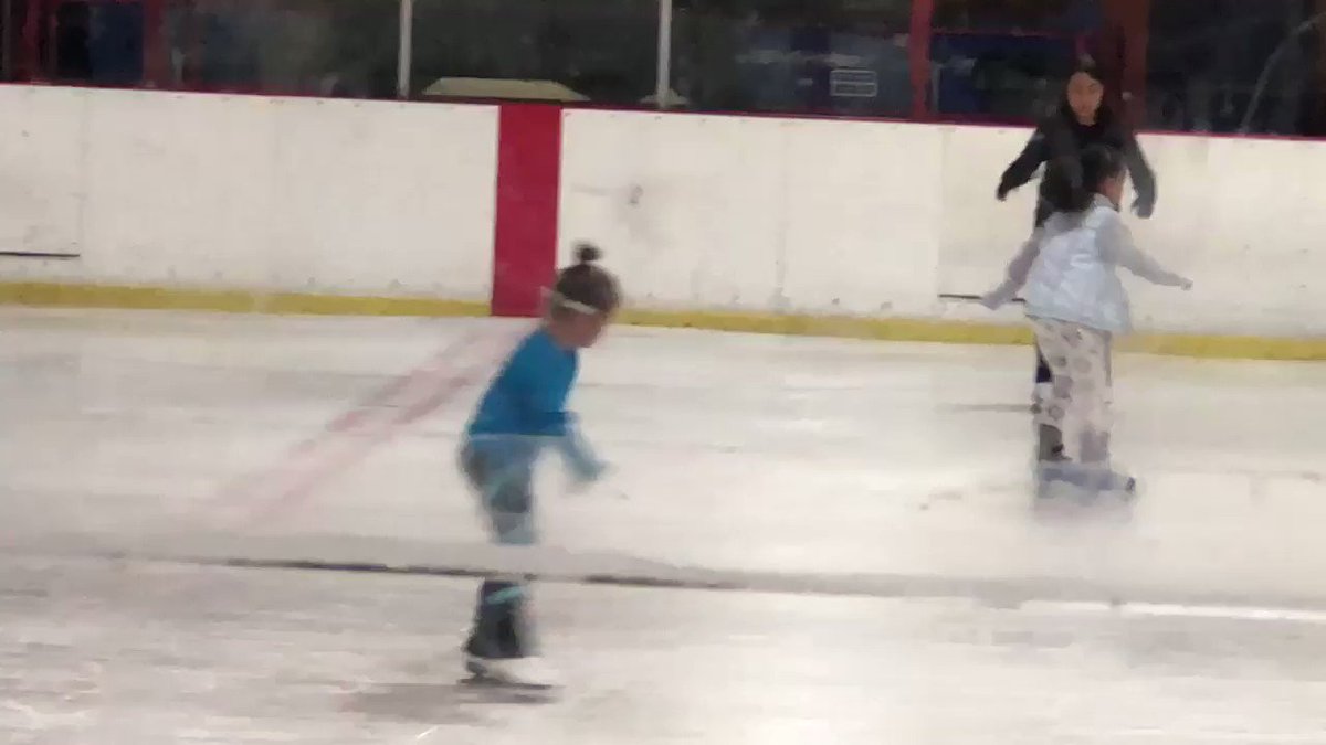 My niece just started ice skating lessons and we are set for a future Michelle Kwan