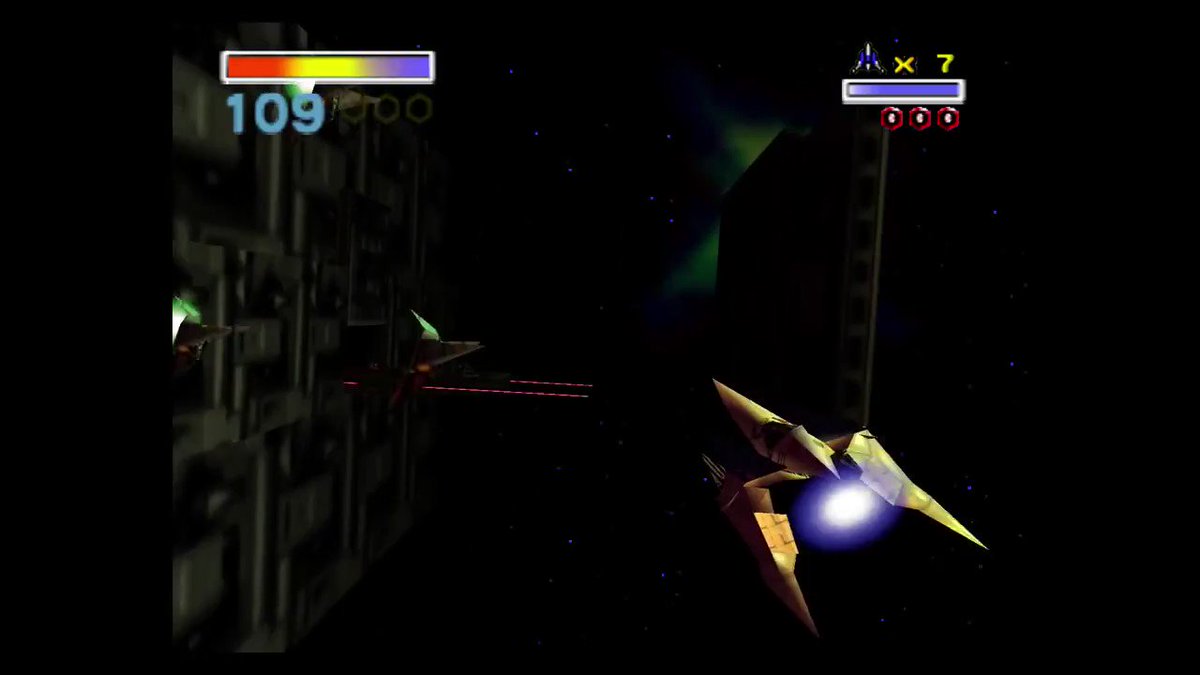 Dion Anderson (@PaperBatVG) on Twitter photo 2018-08-21 01:23:16 Star Fox 64 was one of the first games I ever owned and I seriously dont ever remember this happening?????? Star Fox 64 was one of the first games I ever owned and I seriously dont ever remember this happening??????