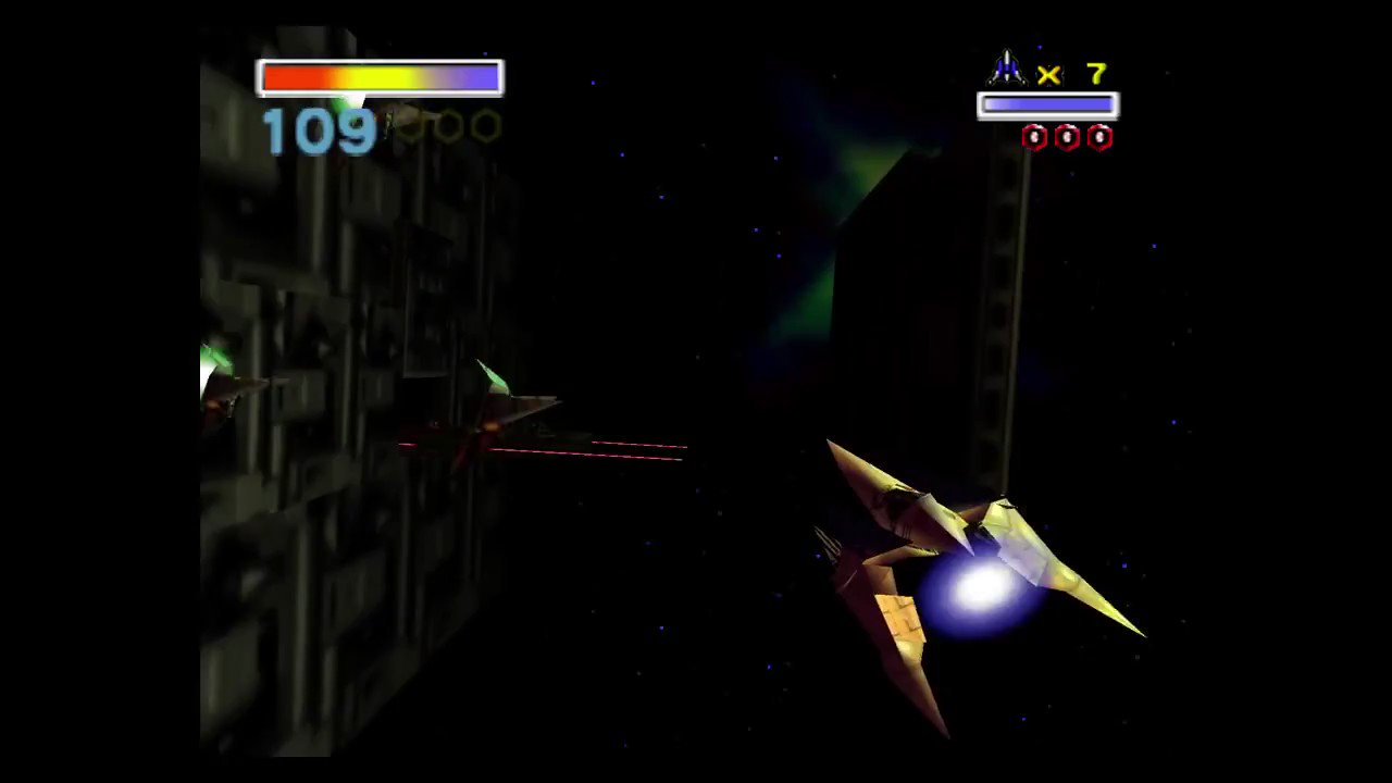 25 years since Star Fox 64 was released in the US. I made this