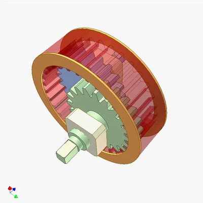 -Gear Coupling