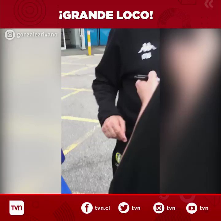 TVN (@TVN) on Twitter photo 2018-08-20 20:04:00 ¡Marcelo Bielsa no olvida a los chilenos/as y nosotros a él tampoco! ❤🇨🇱 ¡Marcelo Bielsa no olvida a los chilenos/as y nosotros a él tampoco! ❤🇨🇱