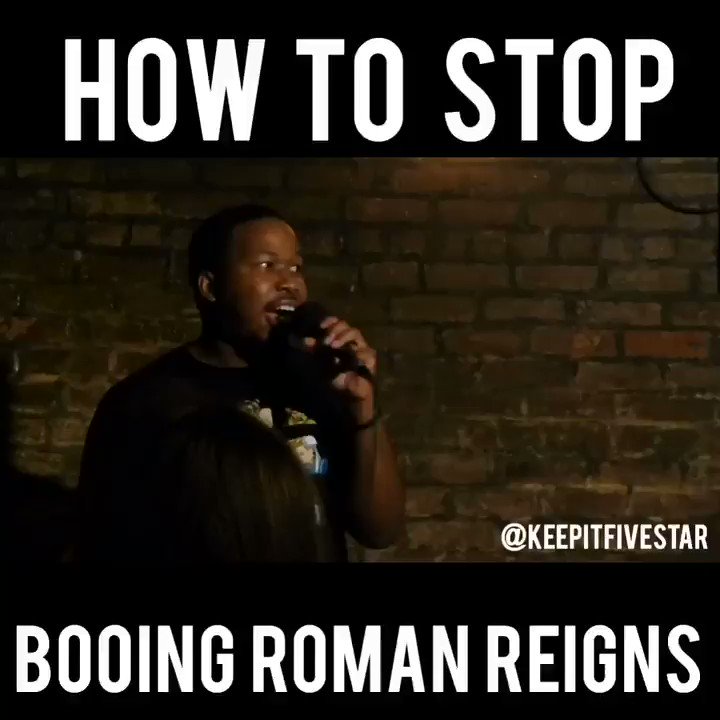 Happy Birthday, Roman Reigns!Thanks for getting me on Reddit a couple years ago. 