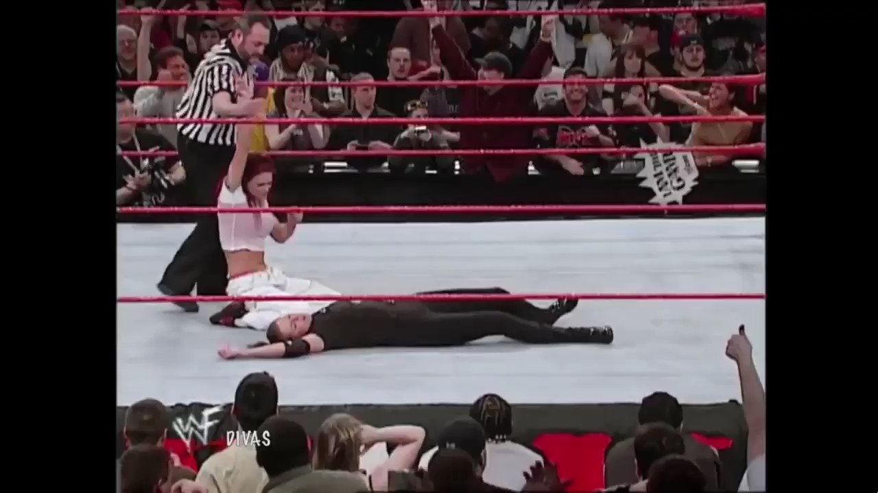 Happy birthday to Lita! I will never forget that day and took these crazy chair shots from Stone Cold.  Respect.  