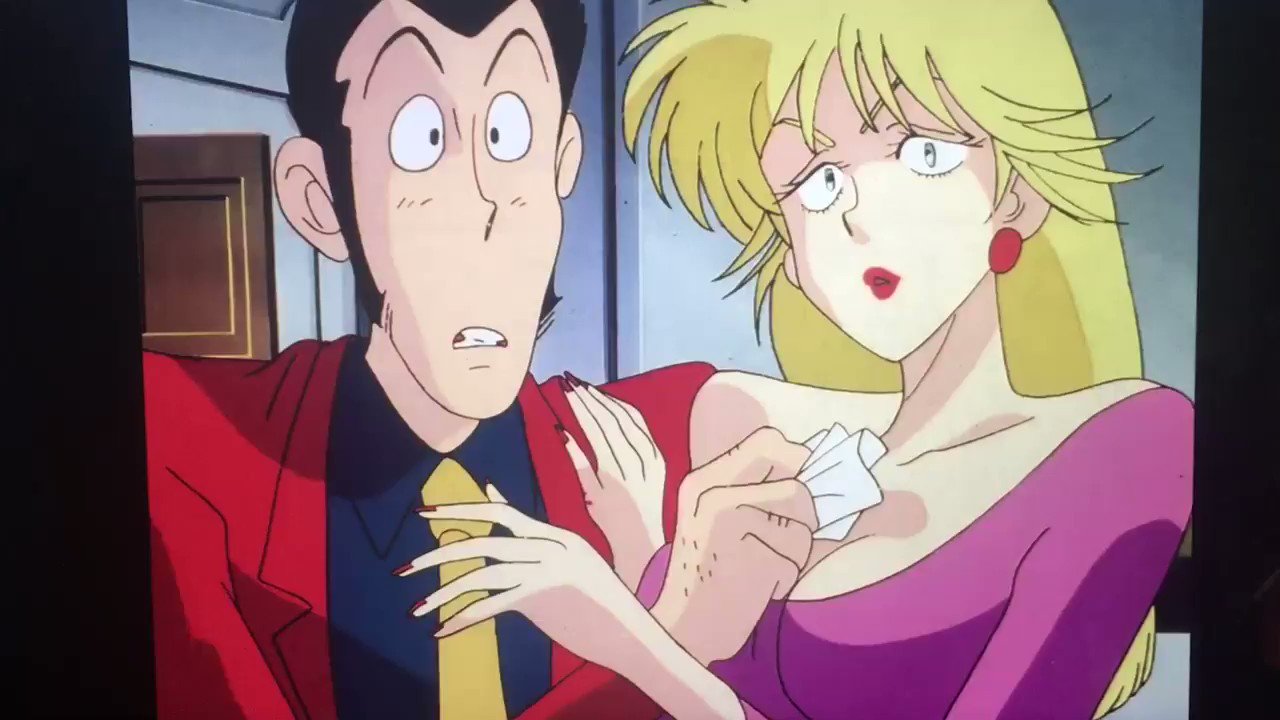 Dan Kubo 1e1 子供のころ死ぬほど観ていた ルパン三世 ロシアより愛を込めて を久し振りに観て 作中で多用 というか濫用 される短いカットを3回ほど繰り返す90年代っぽい演出を 幼馴染との間で ルパンる と呼んでいたのを思い出した この頃のルパン