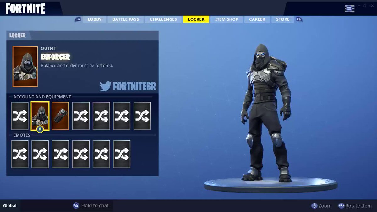Fortnite Riot Shield Back Bling