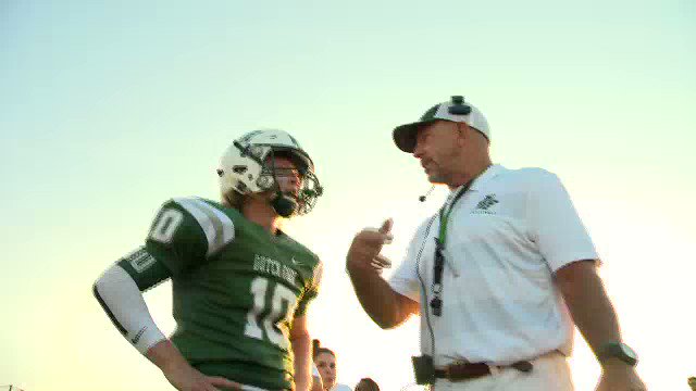 Dutch Fork rips Spring Valley 63-0. Ty Olenchuk found Jalin Hyatt for the 1st score, then Olenchuck had QB run for TD and Ron Hoff had a TD dash. #football .@dfhsfootball