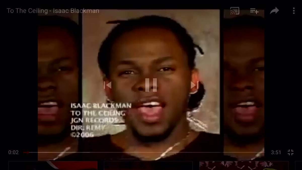 Krissy على تويتر Isaac Blackman To The Ceiling