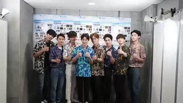 Sebelum berkeringat ini wajah tampan mereka jadi kangenβ€ππππβ₯#weareone #EXO #EXO_Anation @__zyxzjs__
@weareoneEXO