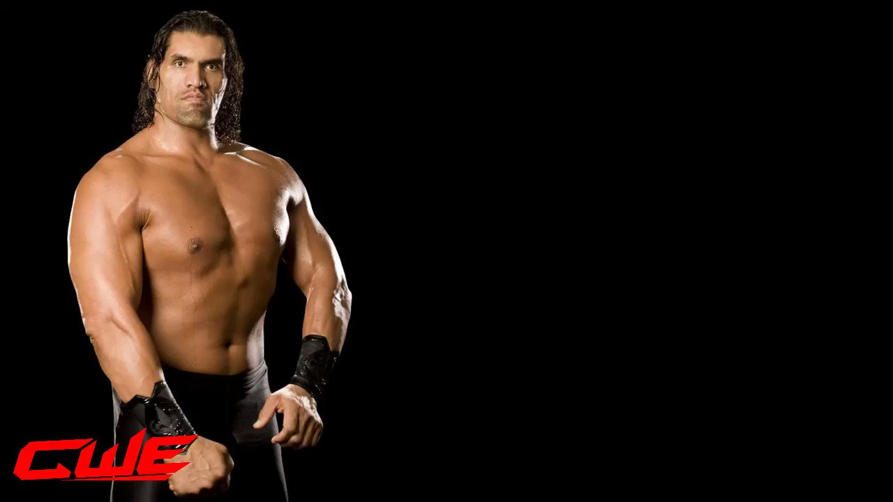 CWE family wishing a very happy birthday to the legendary The Great Khali 