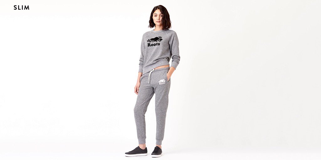 Roots on X: Skinny, Slim, Original, Boyfriend, or Heritage fit; we've got  them all! Find the fit you love at  #sweatstyle  #RootsCanada #Sweatpants  / X