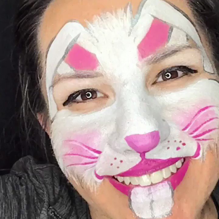 Bunny Face Paint