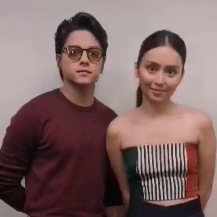 King & Queen of Hearts #KathNiel @bernardokath @imdanielpadilla want YOU to watch M. BUTTERFLY! πππ¦
#MButterflyMNL
