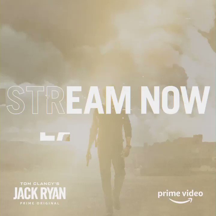 John Krasinski (@johnkrasinski) on Twitter photo 31/08/2018 16:32:22 The wait is over... today is the day! #JackRyan now on @primevideo @jackryanamazon The wait is over... today is the day! #JackRyan now on @primevideo @jackryanamazon