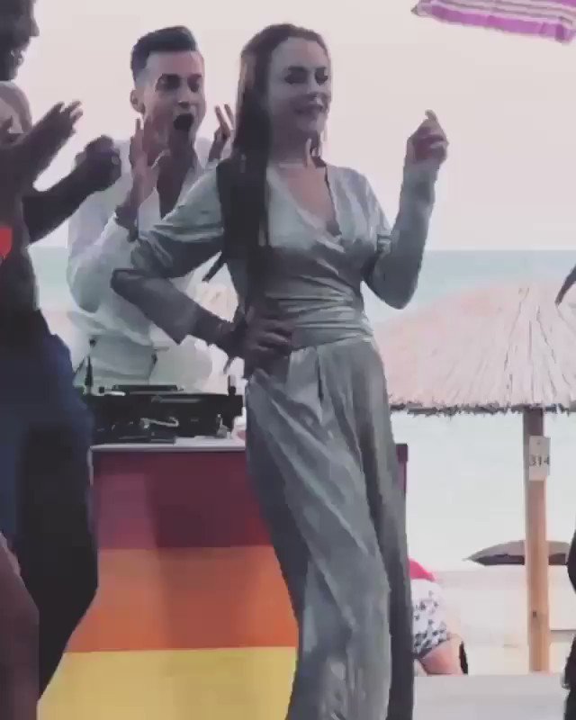 Happy birthday to the Queen of Mykonos: Lindsay Lohan  