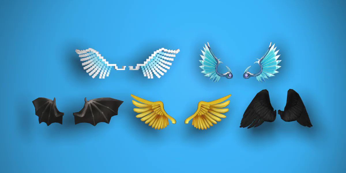 Roblox On Twitter Wing It Heroic Golden Wings - how to get butterfly wings in roblox