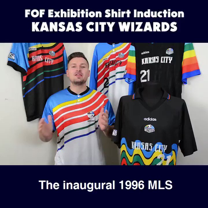 Kansas City Wizards 1996-97 Home Shirt - Football Shirt Culture