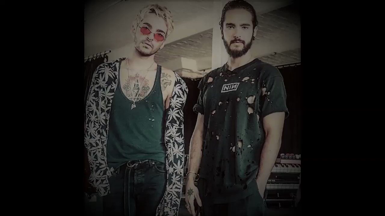 Happy Birthday Tom and Bill Kaulitz 2018      