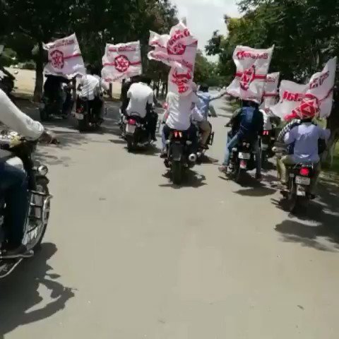 Happy birthday pawer star pawan kalyan 
Rally in nizampet,bachupally ,rajiv gandhi nagar 