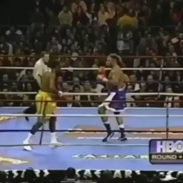 Happy birthday to legendary heavyweight Lennox Lewis. 