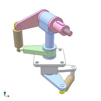 DoF Spherical Connection Control