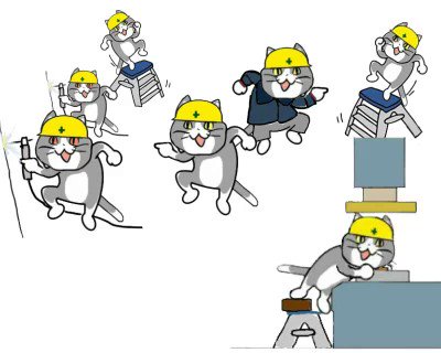 現場猫を勝手に配布したり商用利用する人の話 2ページ目 Togetter