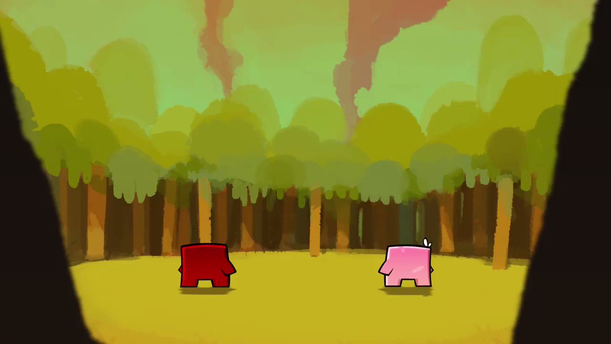super meat boy forever all cutscenes super meat boy forever all cutscenes