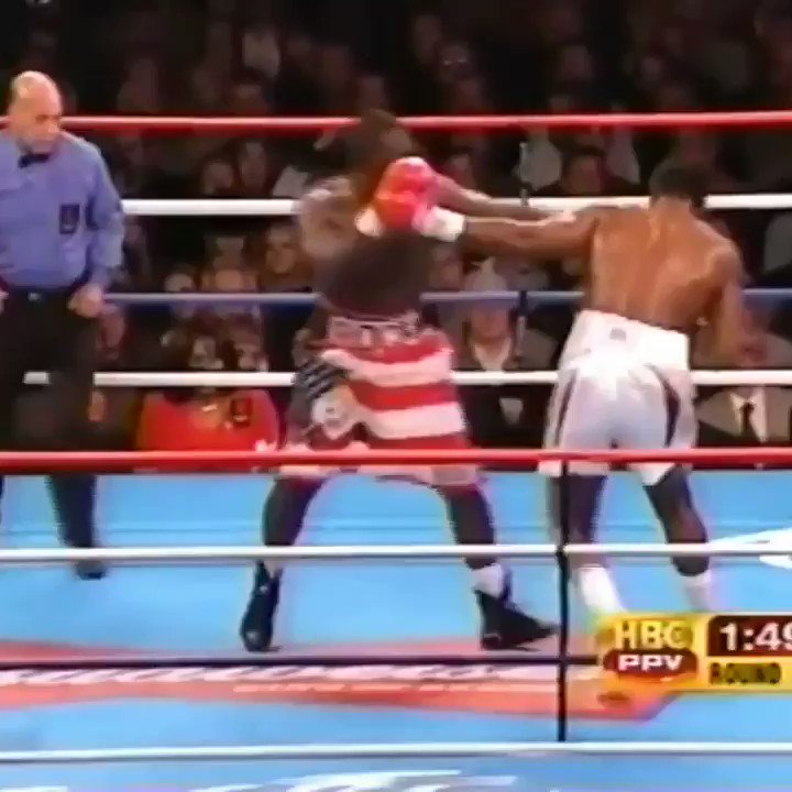 Happy birthday to Lennox Lewis! 