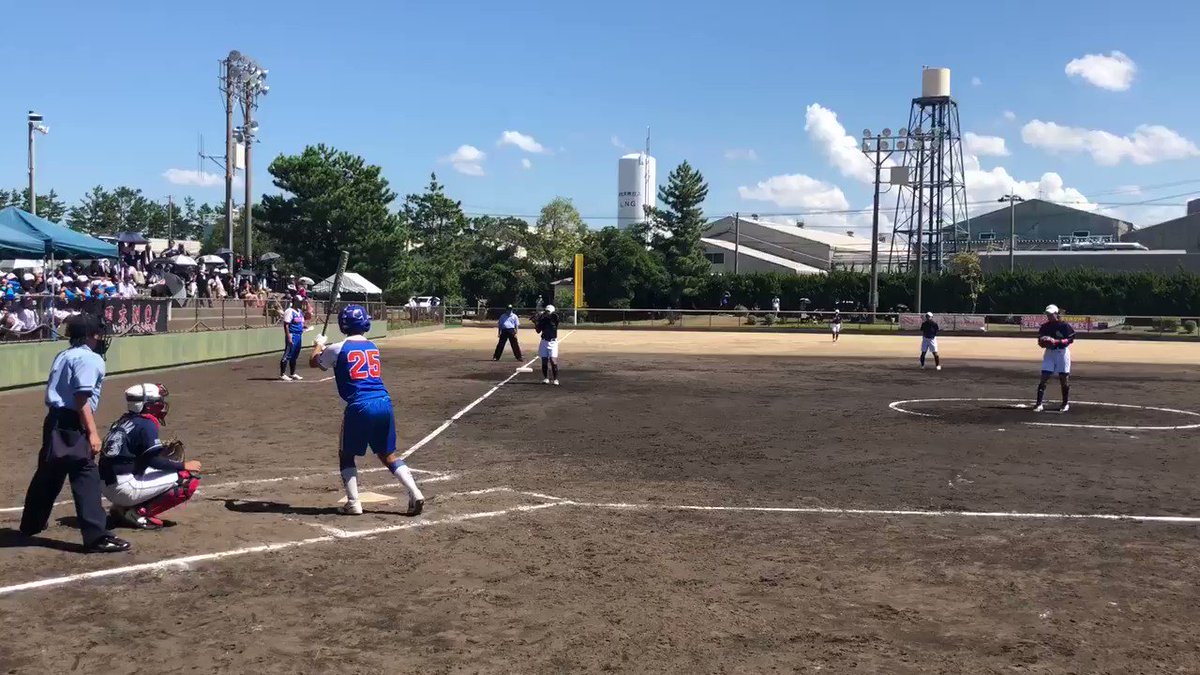 全日本大学ソフトボール連盟 on Twitter: "第53回インカレ女子 第4 ...