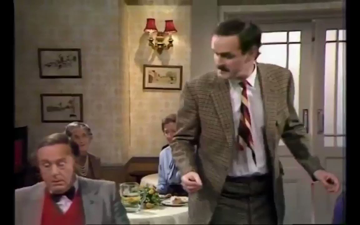 FAWLTY TOWERS on Twitter "Basil Fawlty “Oh him, he’s hopeless isn’t he?” ClassicBasil🇬🇧