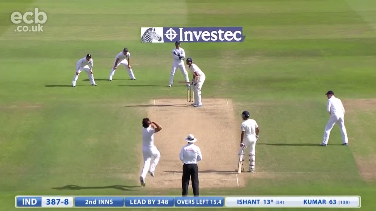 Happy birthday, Ishant Sharma

