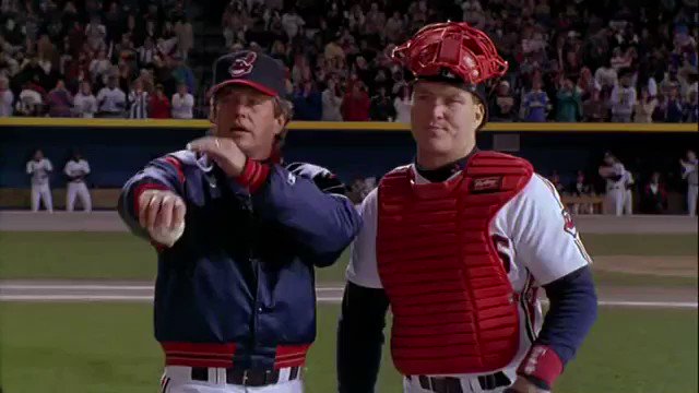 Baseball Movie Quotes on X: Give me Vaughn! You mean Rick Vaughn?   / X