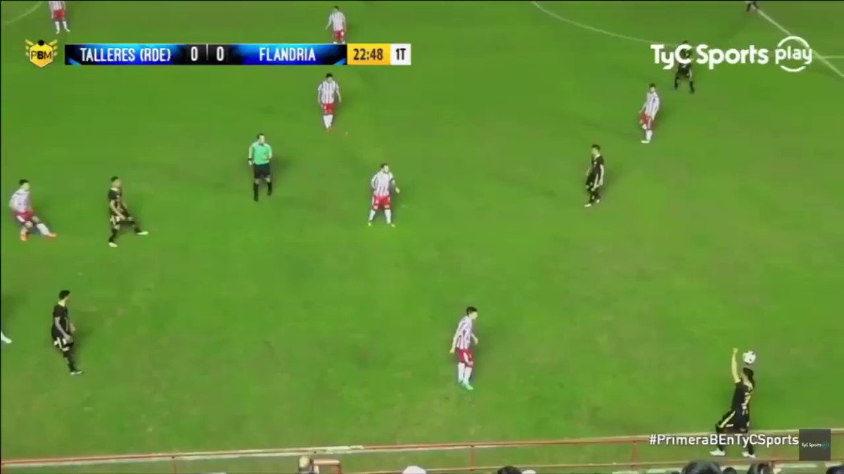 TyC Sports Play on Twitter: "#PrimeraBEnTyCSports ¡Terminó el Primer Tiempo! Con este gol en ...
