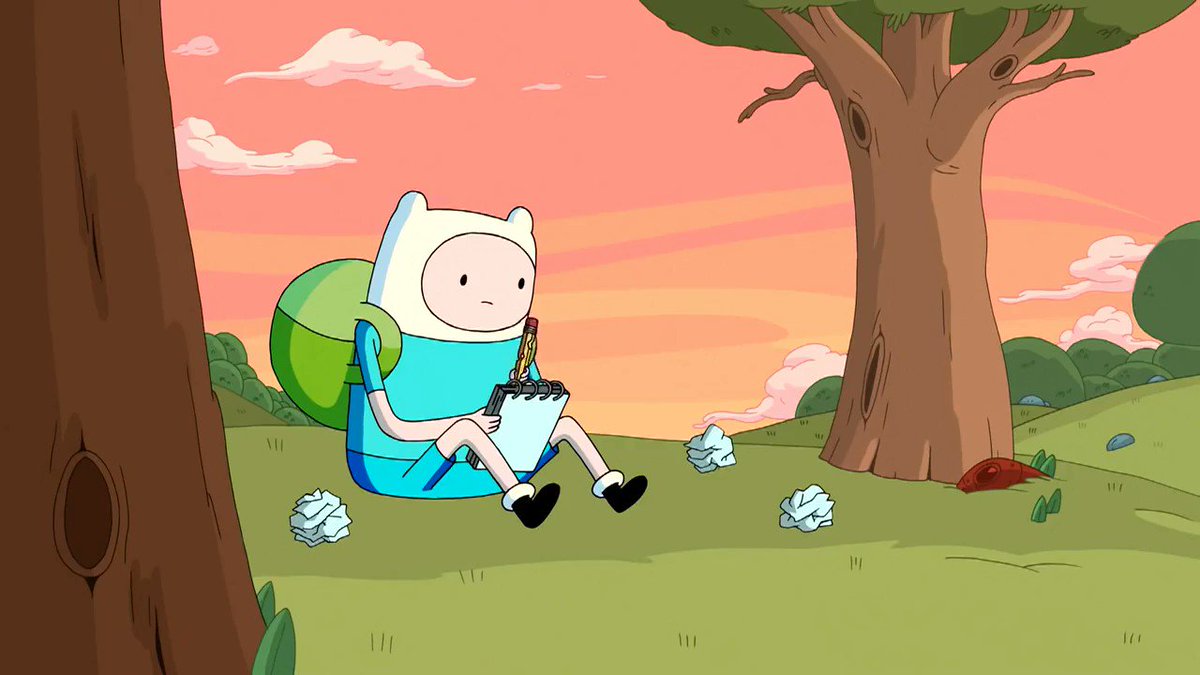 im so tender over this development...finn growing past his infatuation with...
