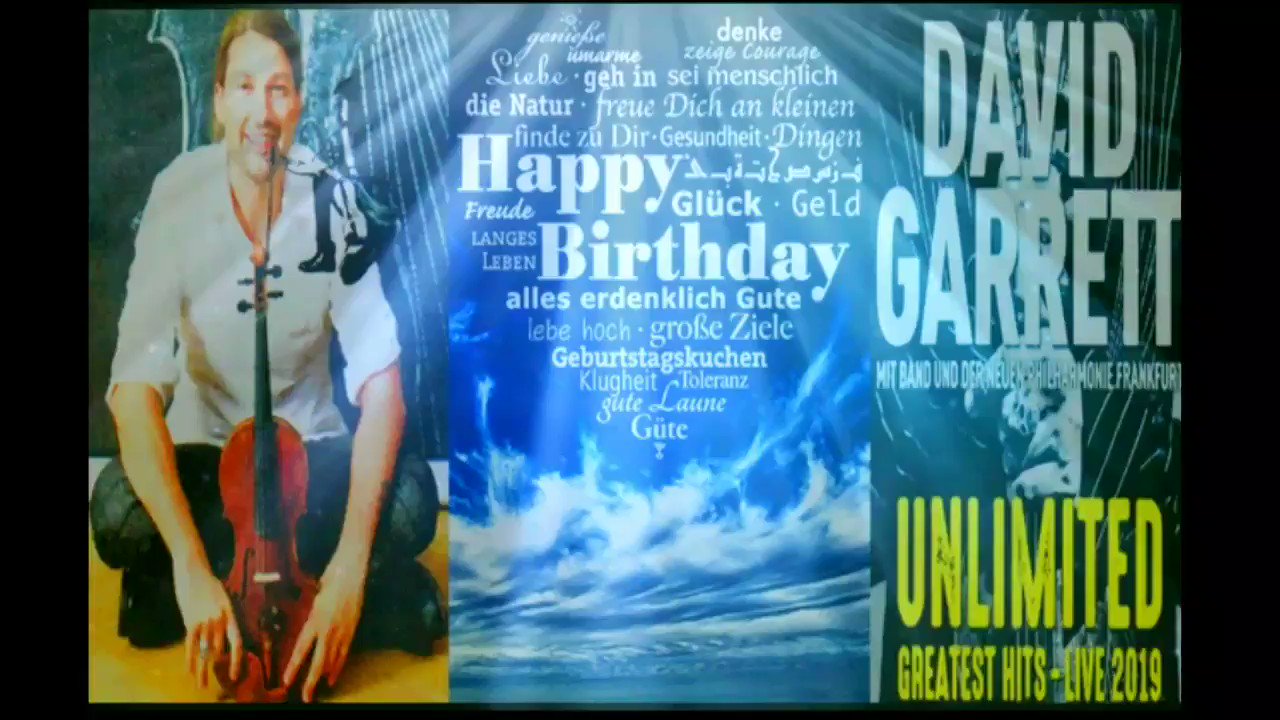  \Happy Birthday David\         