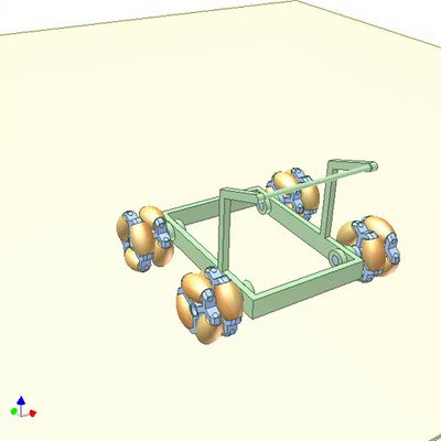 Omni Wheel Trolley