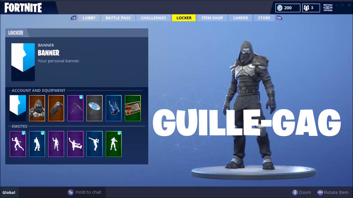 guille gag on twitter unreleased emote vivacious rarity epic fortnite fortnitebr fortniteleaks fortniteunreleased - vivacious fortnite emote