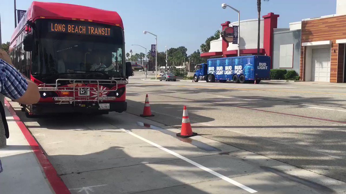 Long Beach Transit On Twitter Thank You To Longbeachmayor For Long Beach Transit On Twitter Thank You To Longbeachmayor For Helping Us Unveil Our New Lbconventionctr Battery Electric Bus Station Today