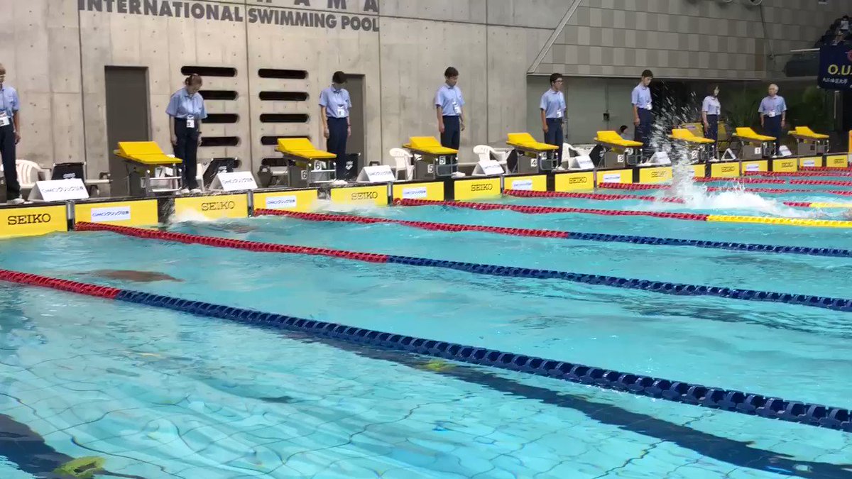 競泳インカレ男子 日本学生選手権水泳競技大会18 結果速報順位 出場選手 ずっとスポーツ