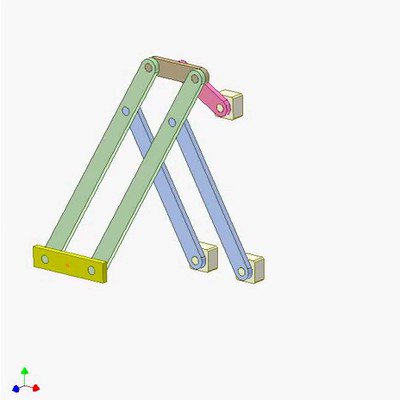 Double Parallelogram Mechanism