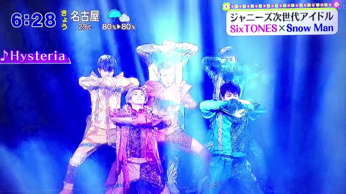 Mia ジェシーの法則 Sixtones 新曲 Hysteria Mia ジェシーの法則 Sixtones 新曲 Hysteria