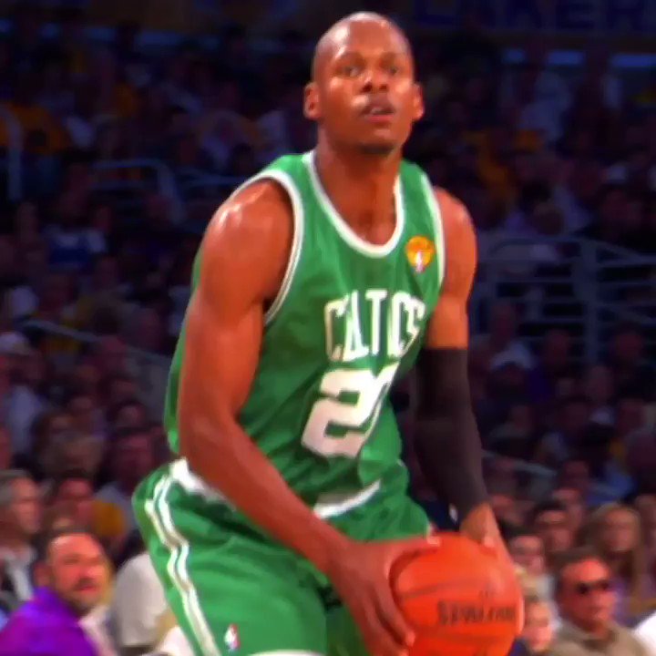 Very few could shoot the ball like him. 👌
Welcome to the Hall of Fame, Ray Allen!