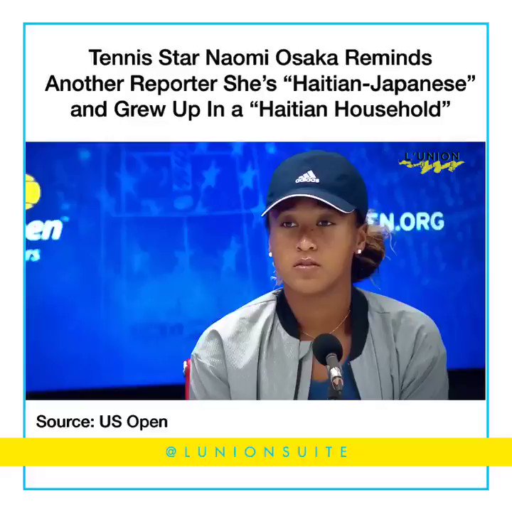 Naomi Osaka Sticks to Her Roots in a Japanese & Haitian-Inspired