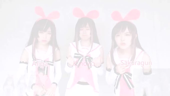 コスプレイヤー梨嘉AligaのTwitter動画2